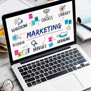 Enhancing the work of marketing team and increasing brand awareness